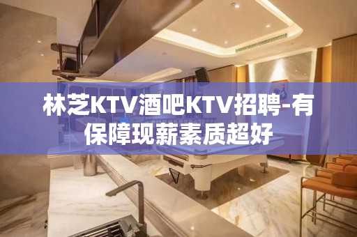 林芝KTV酒吧KTV招聘-有保障现薪素质超好