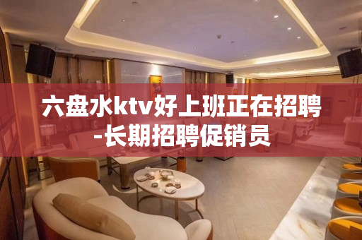 六盘水ktv好上班正在招聘-长期招聘促销员