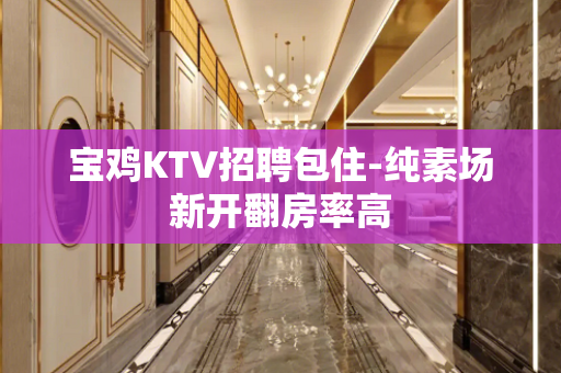 宝鸡KTV招聘包住-纯素场新开翻房率高