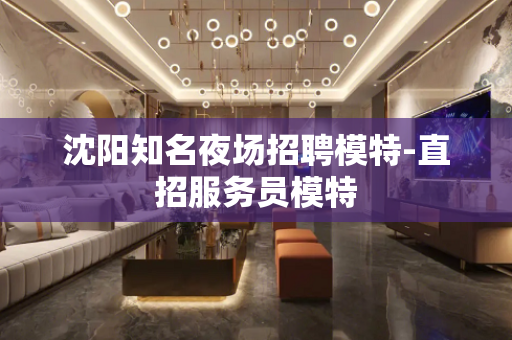 沈阳知名夜场招聘模特-直招服务员模特