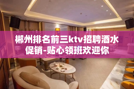 郴州排名前三ktv招聘酒水促销-贴心领班欢迎你