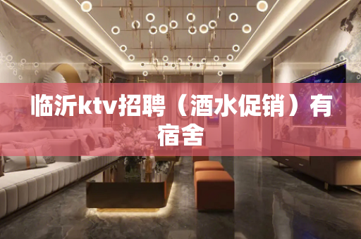 临沂ktv招聘（酒水促销）有宿舍