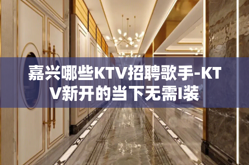 嘉兴哪些KTV招聘歌手-KTV新开的当下无需I装