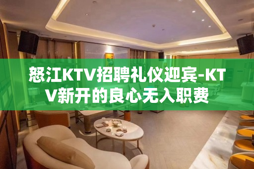 怒江KTV招聘礼仪迎宾-KTV新开的良心无入职费