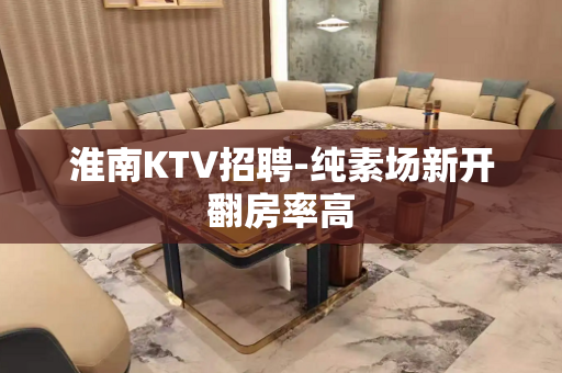 淮南KTV招聘-纯素场新开翻房率高