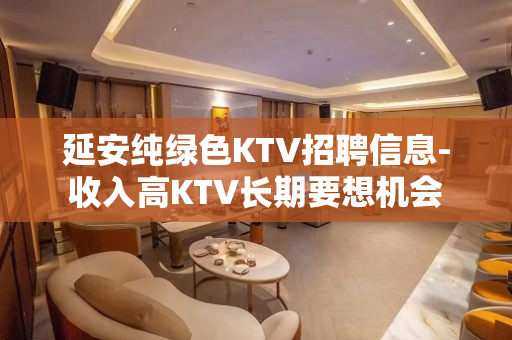 延安纯绿色KTV招聘信息-收入高KTV长期要想机会