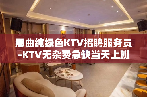 那曲纯绿色KTV招聘服务员-KTV无杂费急缺当天上班