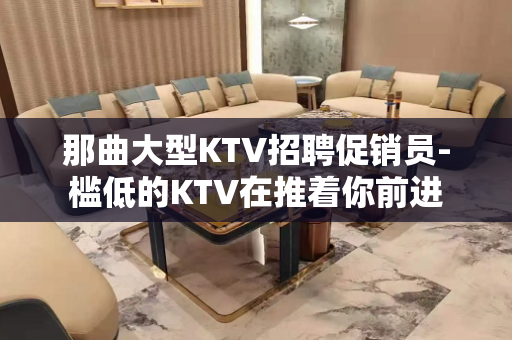 那曲大型KTV招聘促销员-槛低的KTV在推着你前进