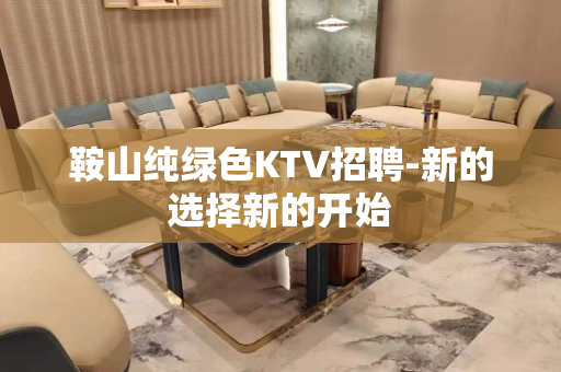 鞍山纯绿色KTV招聘-新的选择新的开始