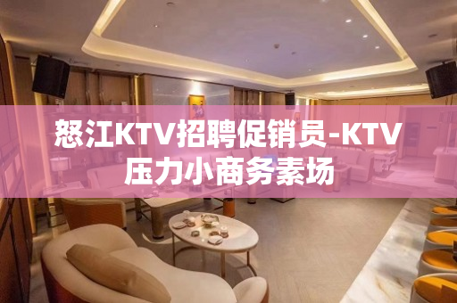 怒江KTV招聘促销员-KTV压力小商务素场