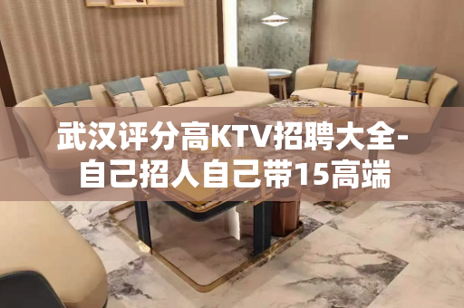 武汉评分高KTV招聘大全-自己招人自己带15高端