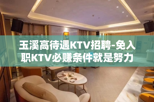 玉溪高待遇KTV招聘-免入职KTV必赚条件就是努力