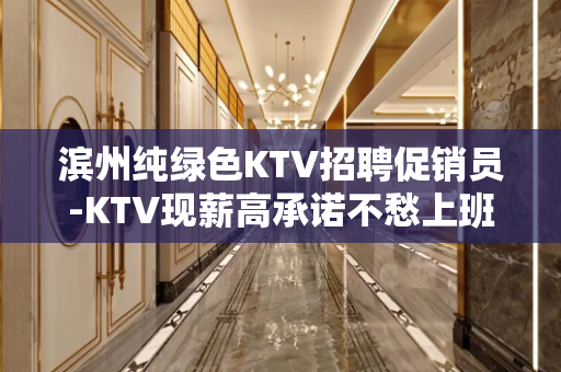 滨州纯绿色KTV招聘促销员-KTV现薪高承诺不愁上班