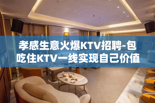 孝感生意火爆KTV招聘-包吃住KTV一线实现自己价值