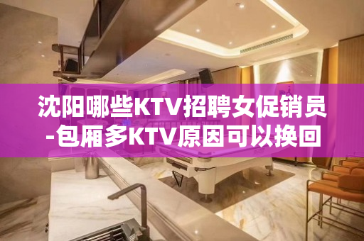 沈阳哪些KTV招聘女促销员-包厢多KTV原因可以换回财富