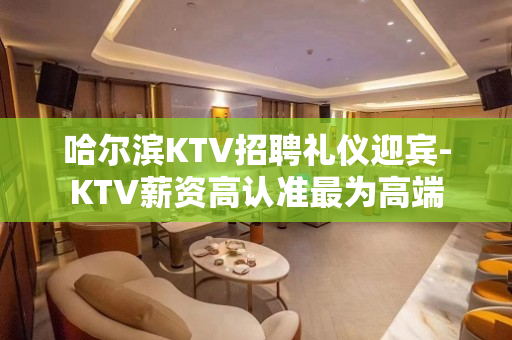 哈尔滨KTV招聘礼仪迎宾-KTV薪资高认准最为高端
