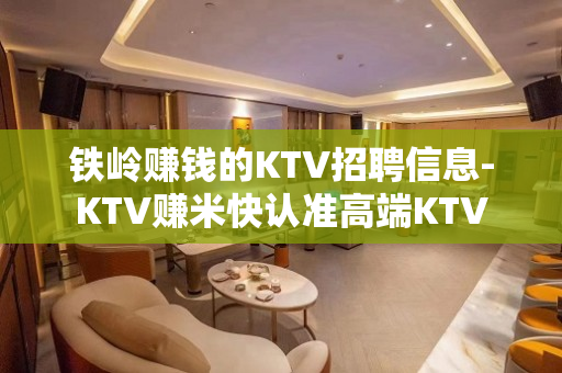 铁岭赚钱的KTV招聘信息-KTV赚米快认准高端KTV