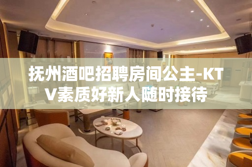 抚州酒吧招聘房间公主-KTV素质好新人随时接待