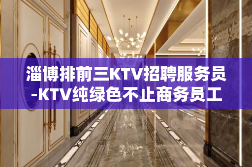 淄博排前三KTV招聘服务员-KTV纯绿色不止商务员工