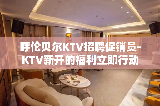 呼伦贝尔KTV招聘促销员-KTV新开的福利立即行动