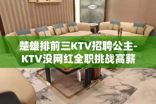 楚雄排前三KTV招聘公主-KTV没网红全职挑战高薪

