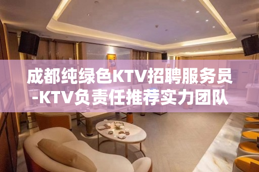 成都纯绿色KTV招聘服务员-KTV负责任推荐实力团队