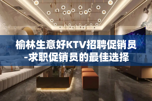榆林生意好KTV招聘促销员-求职促销员的最佳选择