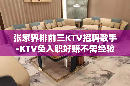 张家界排前三KTV招聘歌手-KTV免入职好赚不需经验