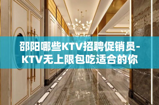 邵阳哪些KTV招聘促销员-KTV无上限包吃适合的你