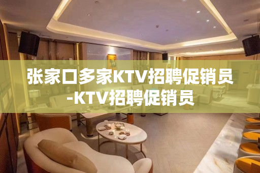 张家口多家KTV招聘促销员-KTV招聘促销员