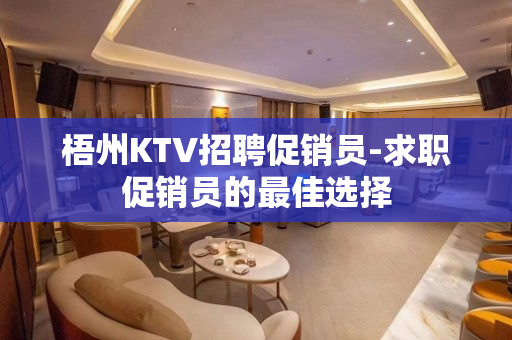 梧州KTV招聘促销员-求职促销员的最佳选择