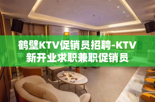 鹤壁KTV促销员招聘-KTV新开业求职兼职促销员