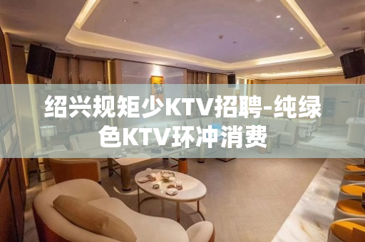 绍兴规矩少KTV招聘-纯绿色KTV环冲消费