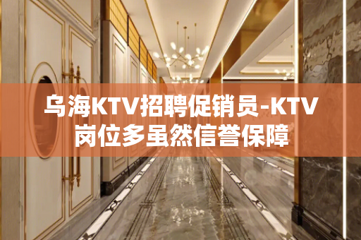 乌海KTV招聘促销员-KTV岗位多虽然信誉保障