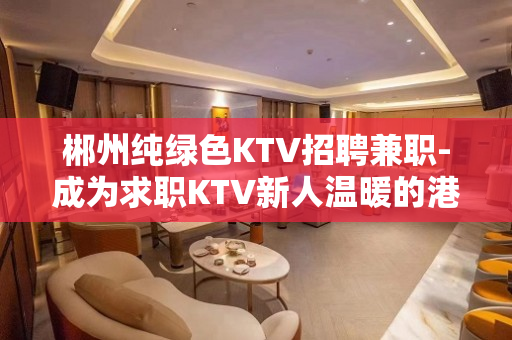 郴州纯绿色KTV招聘兼职-成为求职KTV新人温暖的港湾