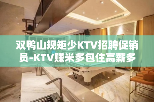 双鸭山规矩少KTV招聘促销员-KTV赚米多包住高薪多多