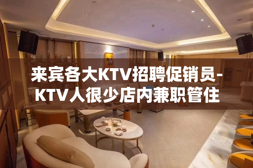 来宾各大KTV招聘促销员-KTV人很少店内兼职管住