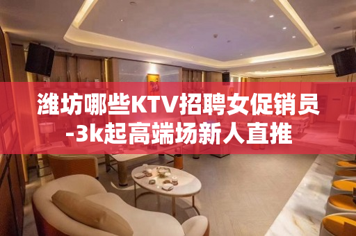 潍坊哪些KTV招聘女促销员-3k起高端场新人直推