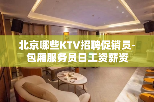 北京哪些KTV招聘促销员-包厢服务员日工资薪资