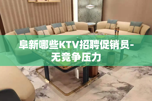 阜新哪些KTV招聘促销员-无竞争压力