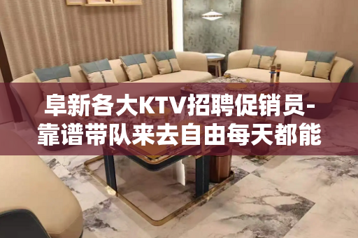 阜新各大KTV招聘促销员-靠谱带队来去自由每天都能
