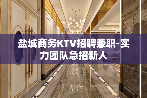 盐城商务KTV招聘兼职-实力团队急招新人