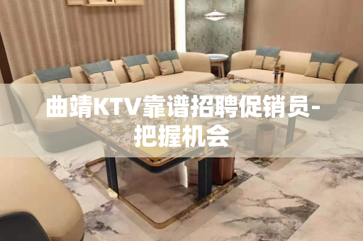 曲靖KTV靠谱招聘促销员-把握机会