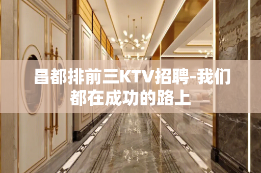 昌都排前三KTV招聘-我们都在成功的路上