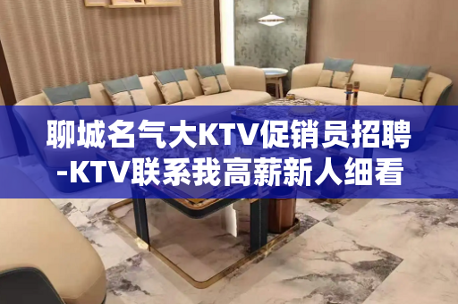 聊城名气大KTV促销员招聘-KTV联系我高薪新人细看