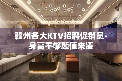 赣州各大KTV招聘促销员-身高不够颜值来凑