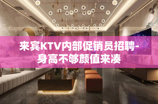 来宾KTV内部促销员招聘-身高不够颜值来凑