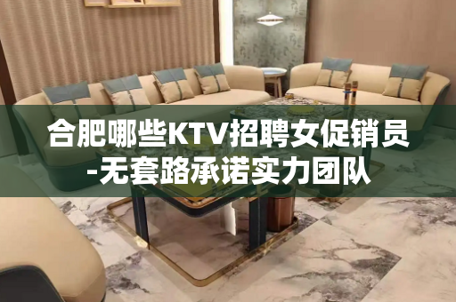 合肥哪些KTV招聘女促销员-无套路承诺实力团队