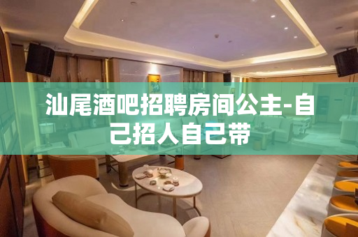 汕尾酒吧招聘房间公主-自己招人自己带