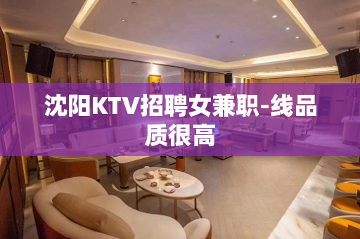 沈阳KTV招聘女兼职-线品质很高